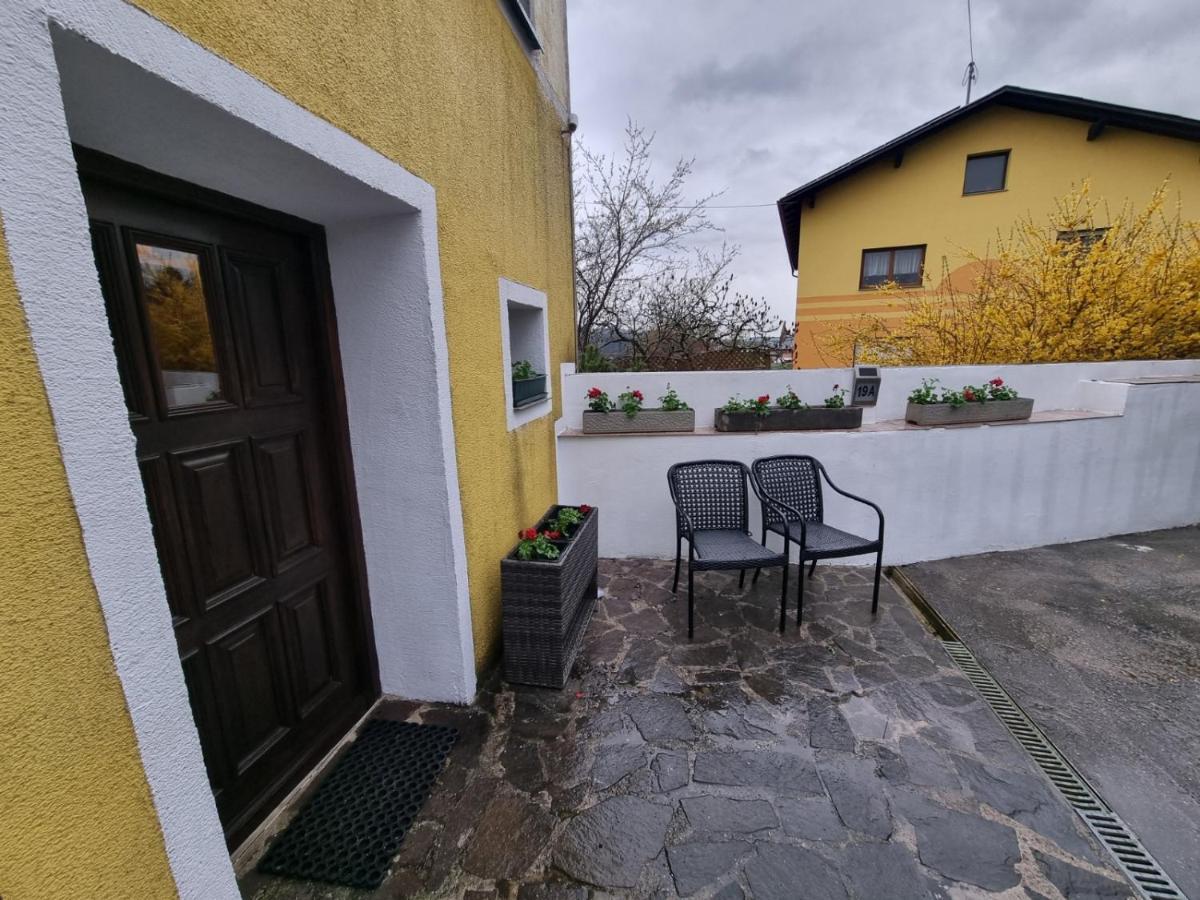 Pension Donaublick Grein 2 In Stifterstrasse 19A Buitenkant foto