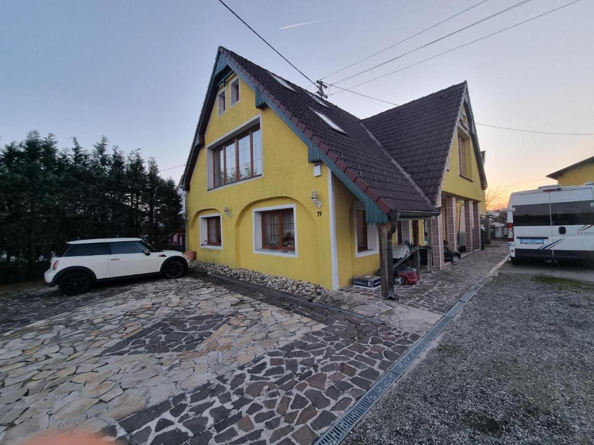 Pension Donaublick Grein 2 In Stifterstrasse 19A Buitenkant foto