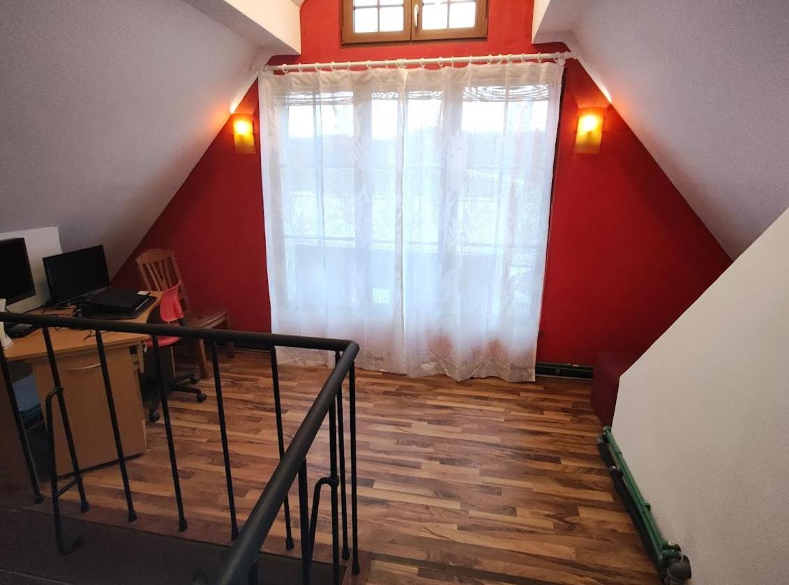 Pension Donaublick Grein 2 In Stifterstrasse 19A Buitenkant foto